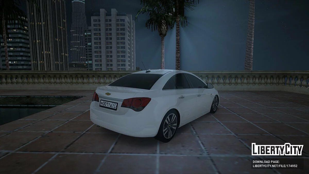 雪佛兰科鲁兹 / GTA San Andreas