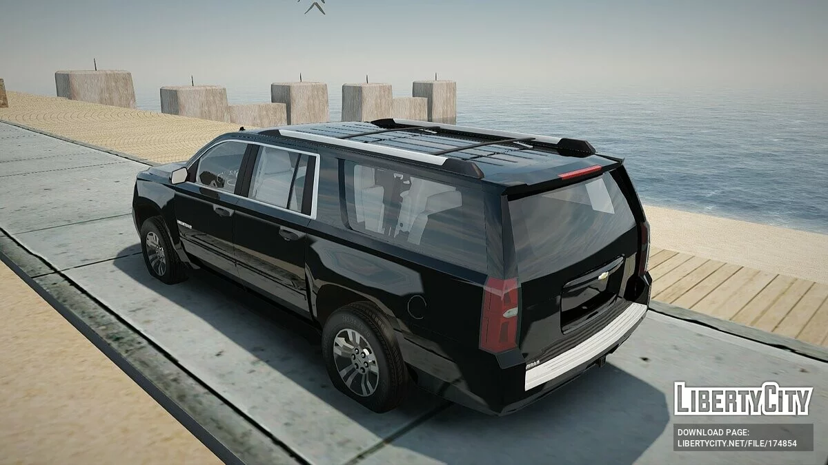 Chevrolet Vorort / GTA San Andreas