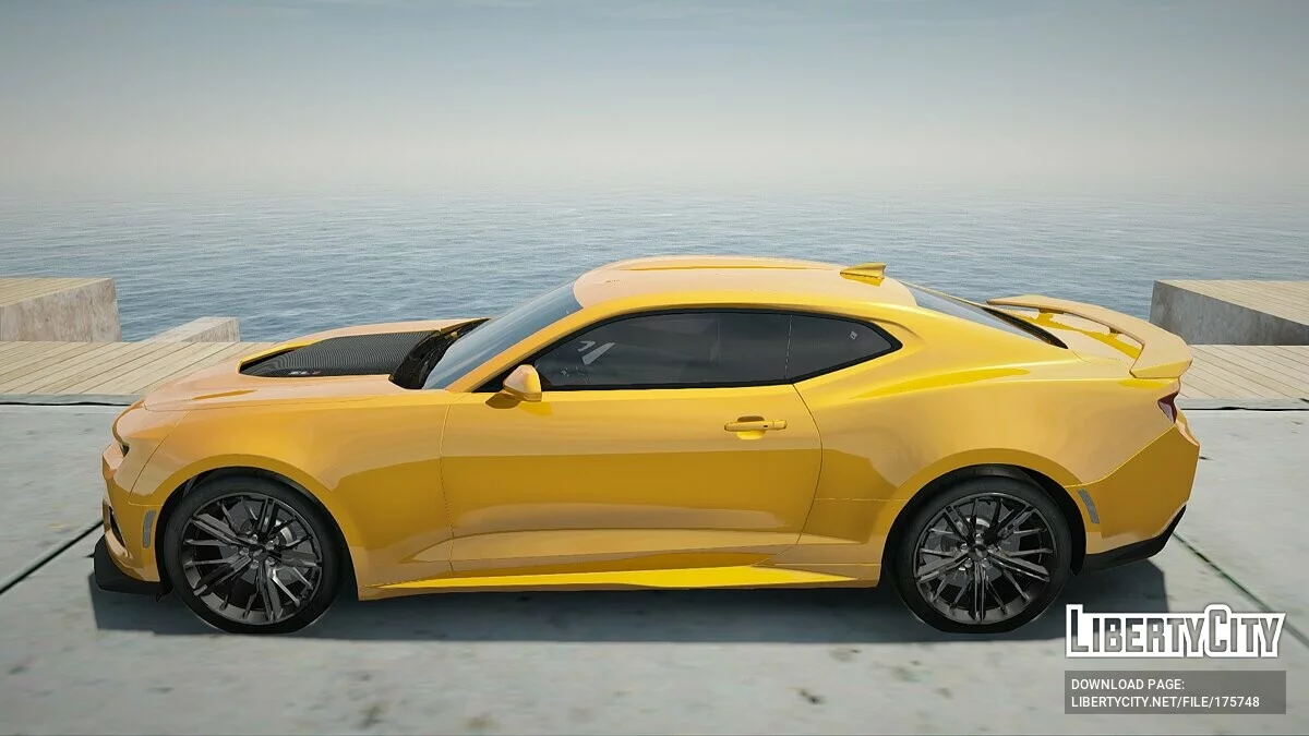 Chevrolet Camaro ZL1 / GTA San Andreas