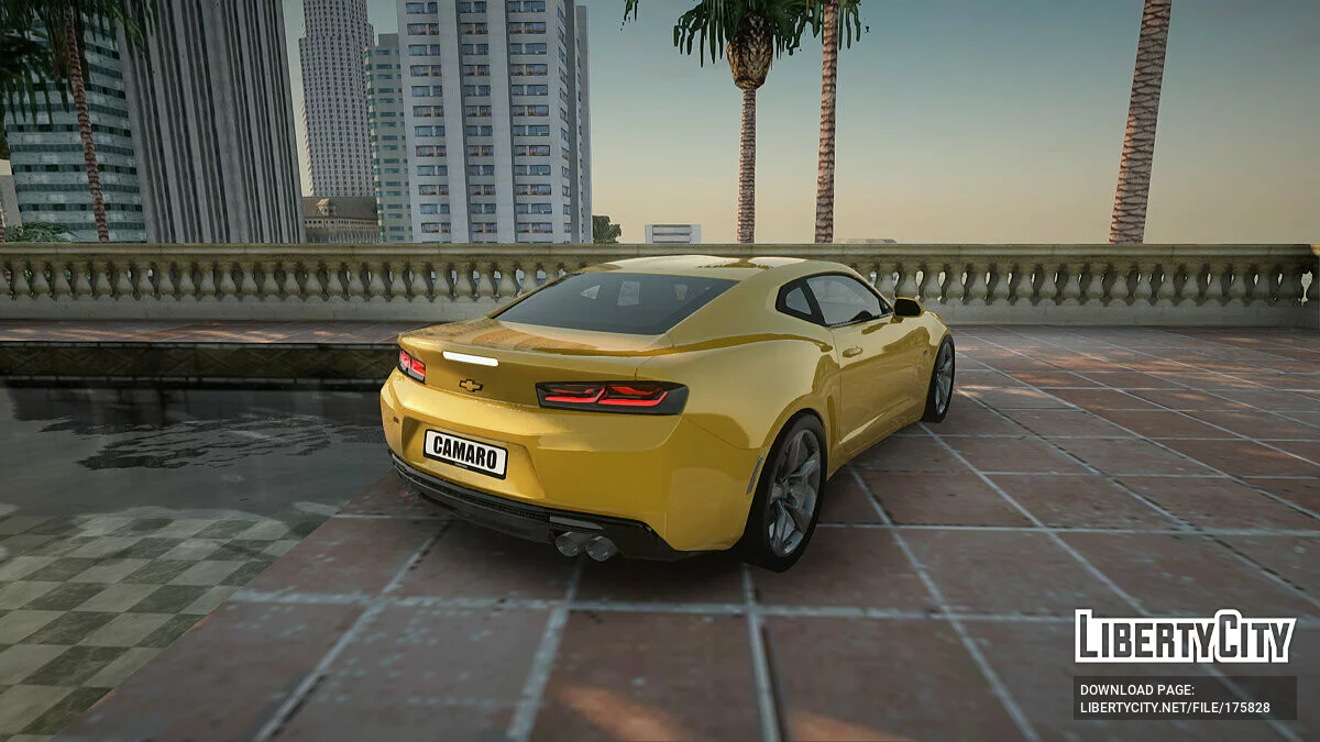 Chevrolet Camaro / GTA San Andreas