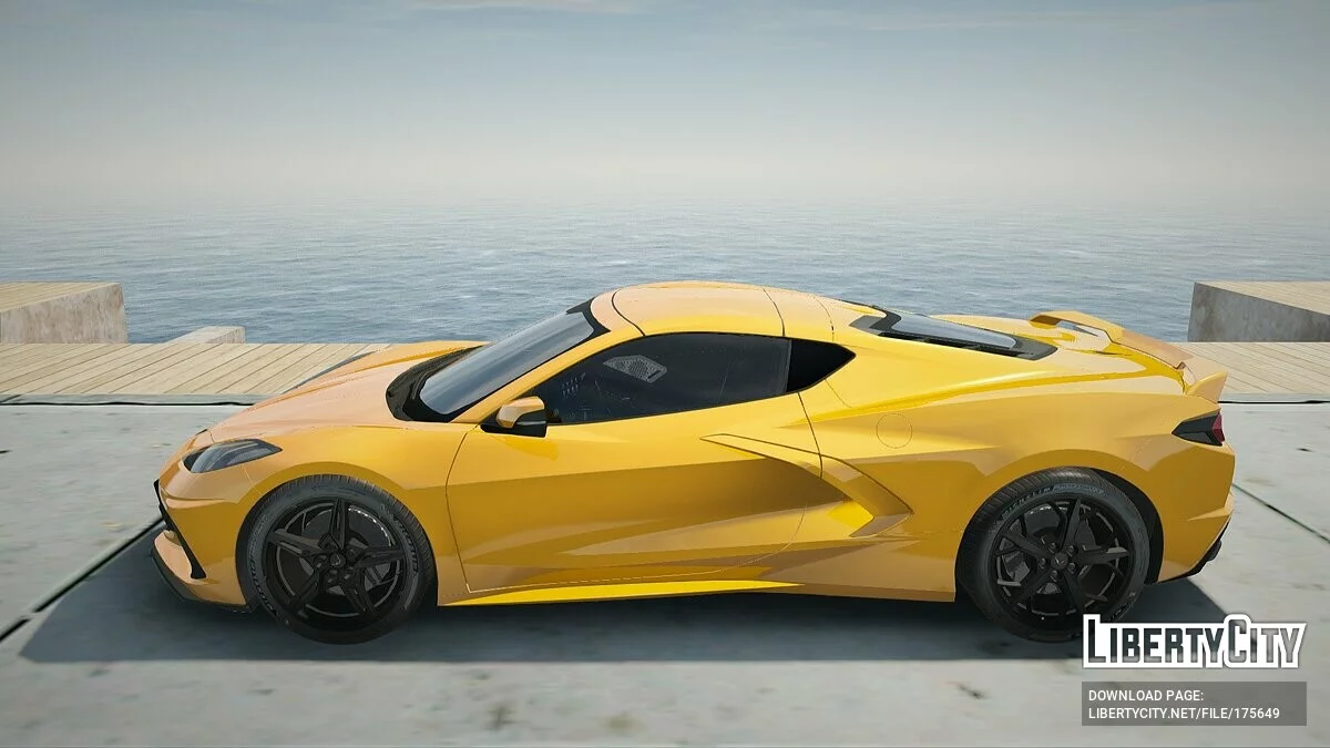 雪佛兰克尔维特 C8 Z06 / GTA San Andreas