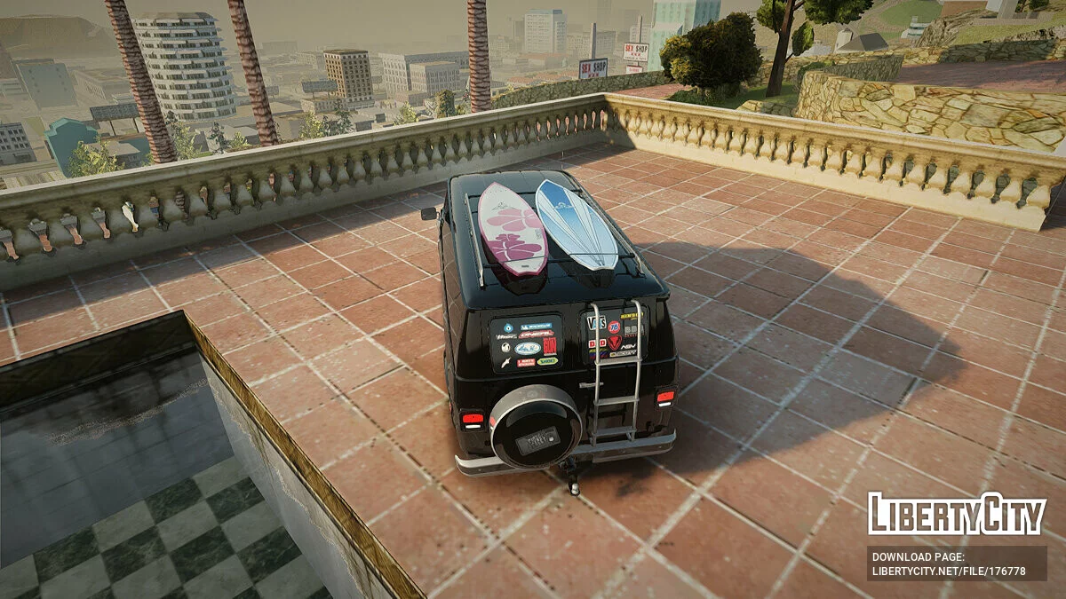 Chevrolet Van G20 / GTA San Andreas
