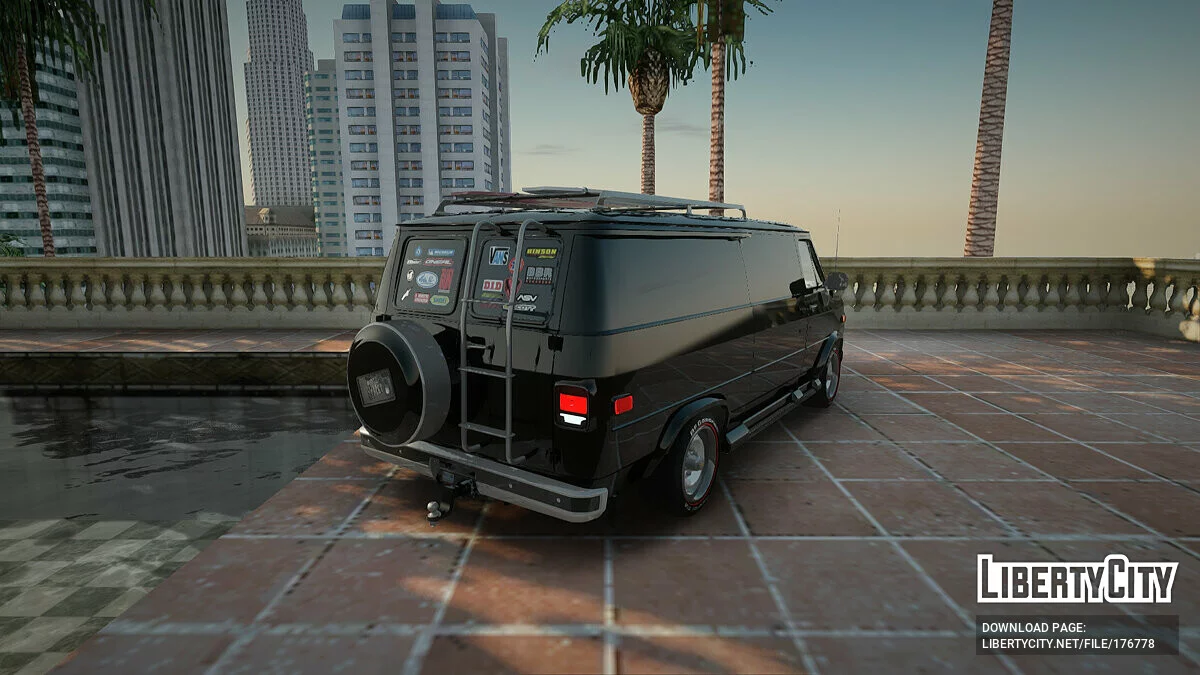Chevrolet Van G20 / GTA San Andreas