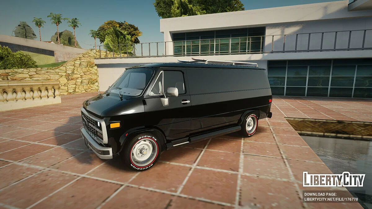 Chevrolet Van G20 / GTA San Andreas
