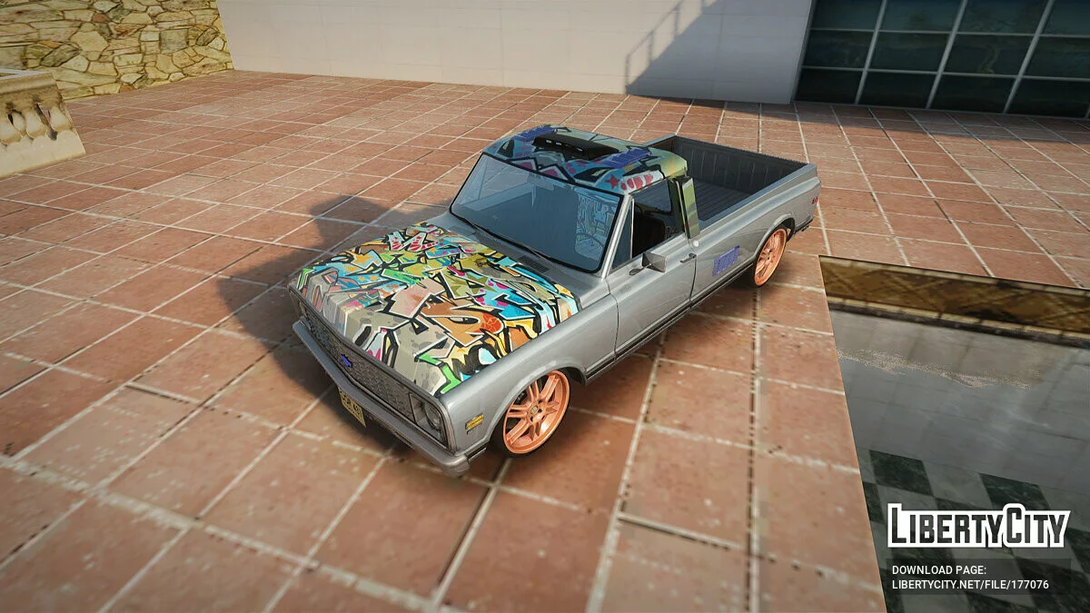 Chevrolet C10 1972 / GTA San Andreas