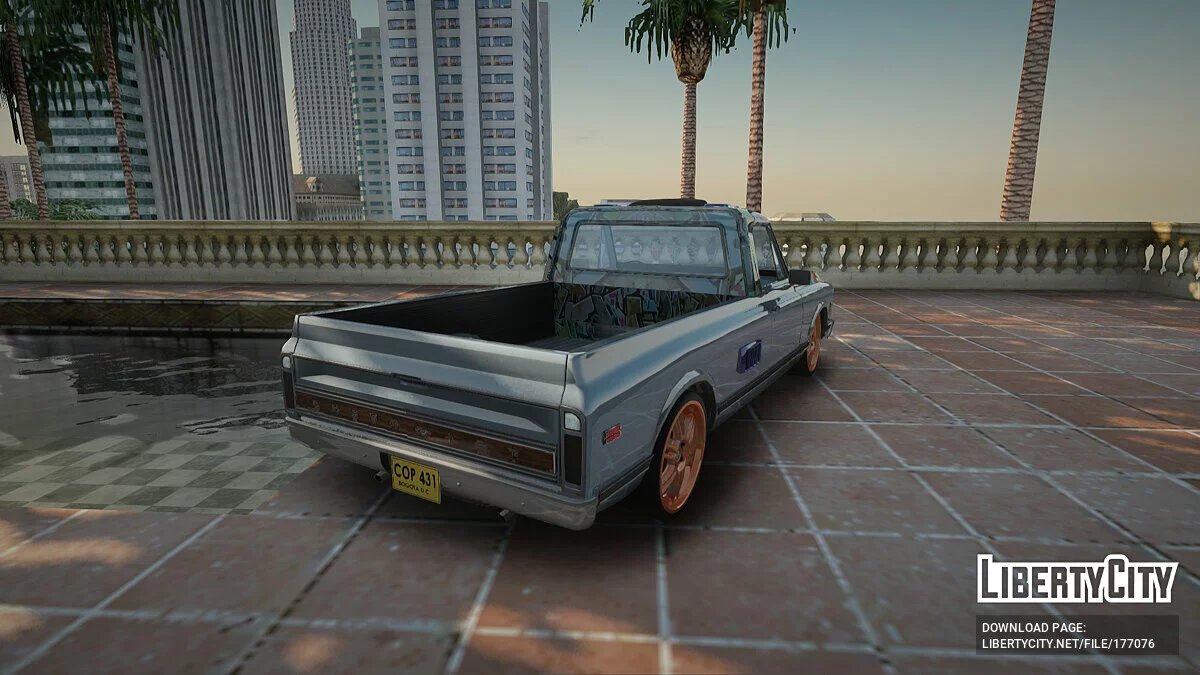 Chevrolet C10 1972 / GTA San Andreas