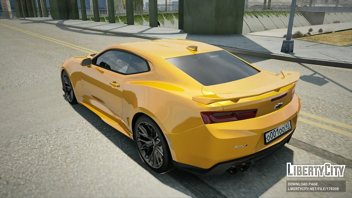 Chevrolet Camaro ZL1 / GTA San Andreas