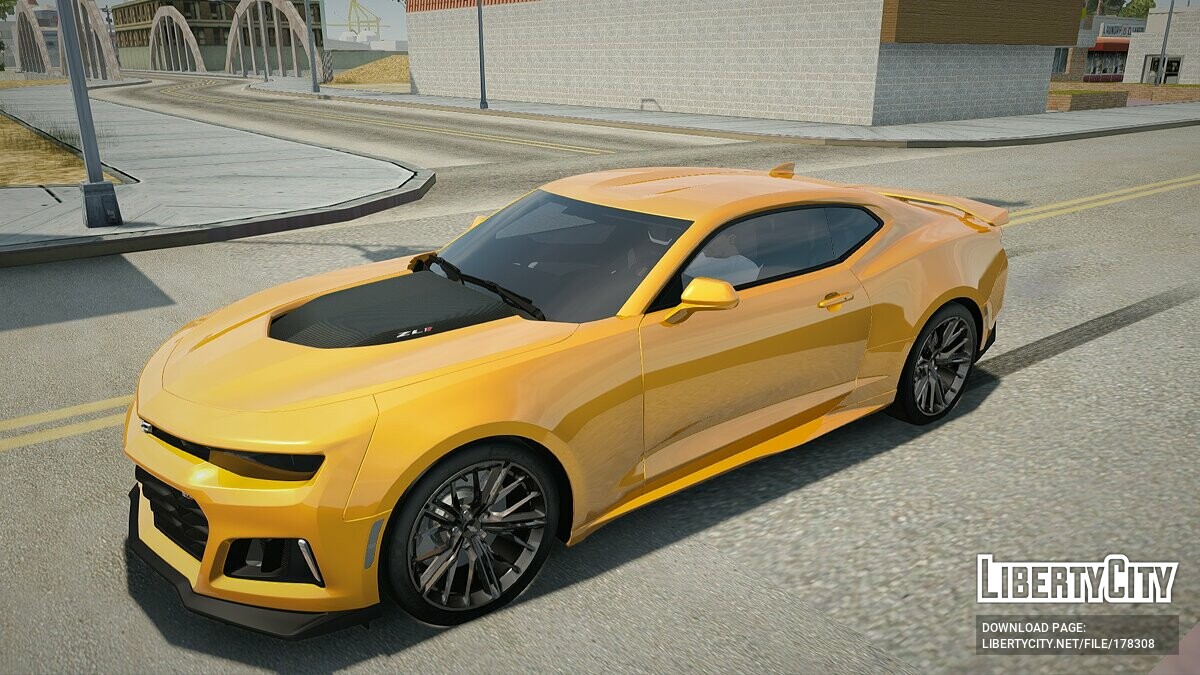 camaro para gta san andreas. 