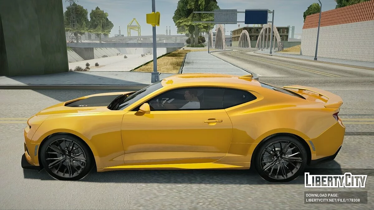 Chevrolet Camaro ZL1 / GTA San Andreas