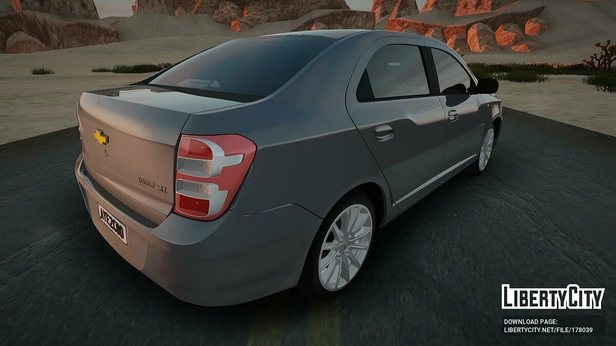 Chevrolet Cobalt 2012 LTZ / GTA San Andreas