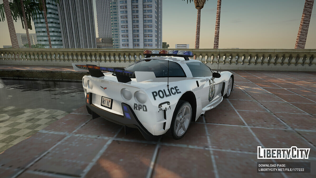 Chevrolet corvette c6 gta 5 фото 40