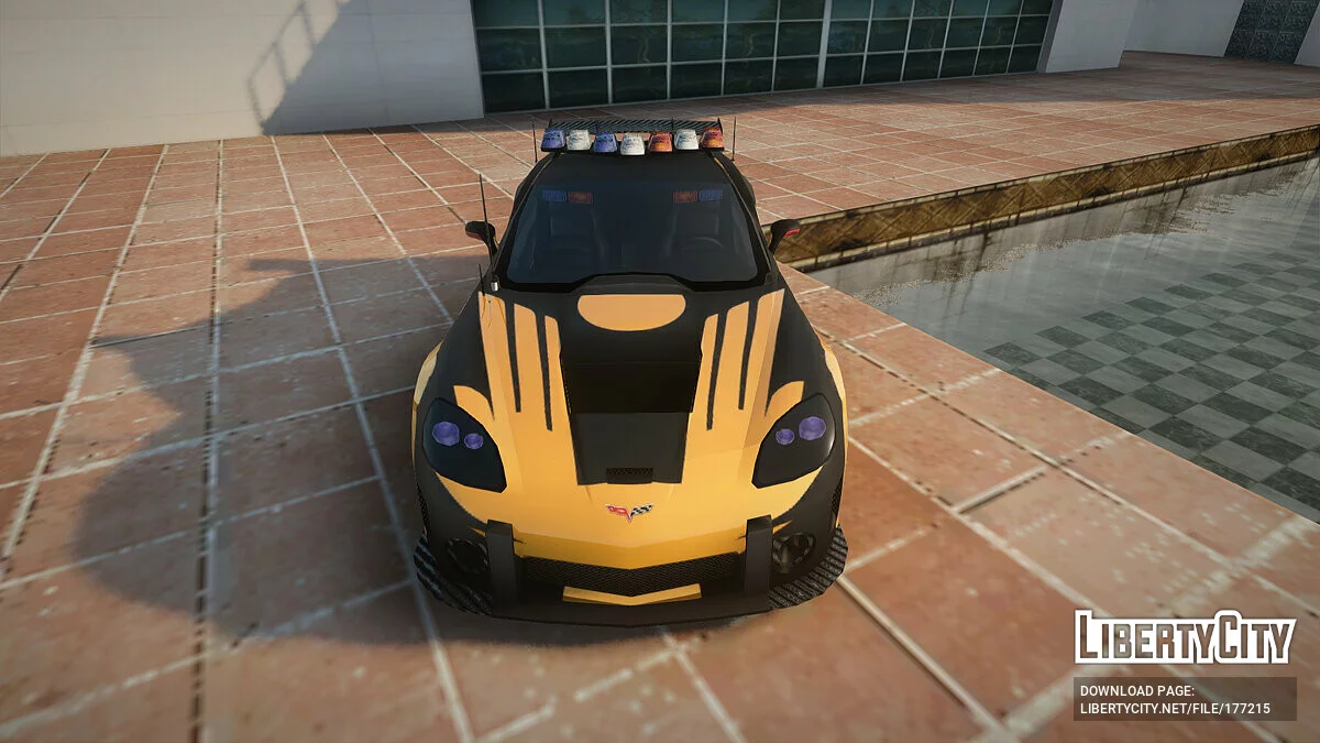 Chevrolet Corvette C6 / GTA San Andreas