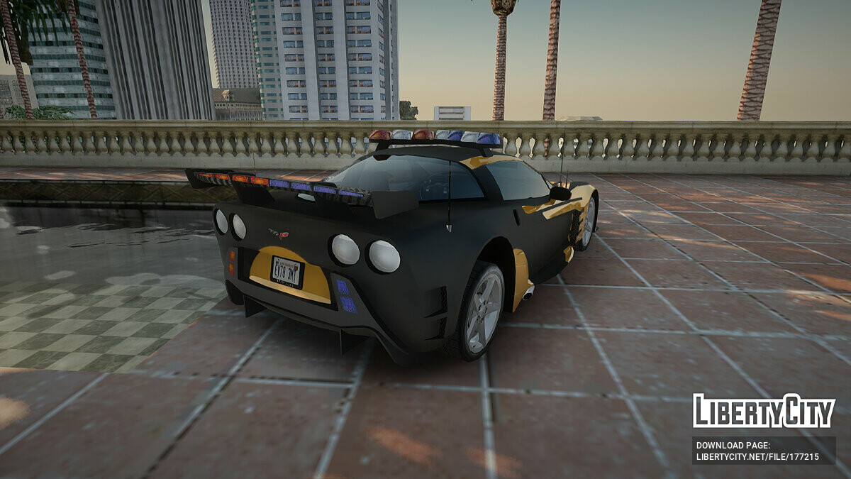 Chevrolet corvette c6 gta 5 фото 68