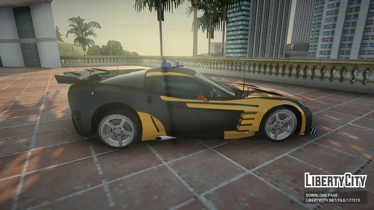 Chevrolet Corvette C6 / GTA San Andreas
