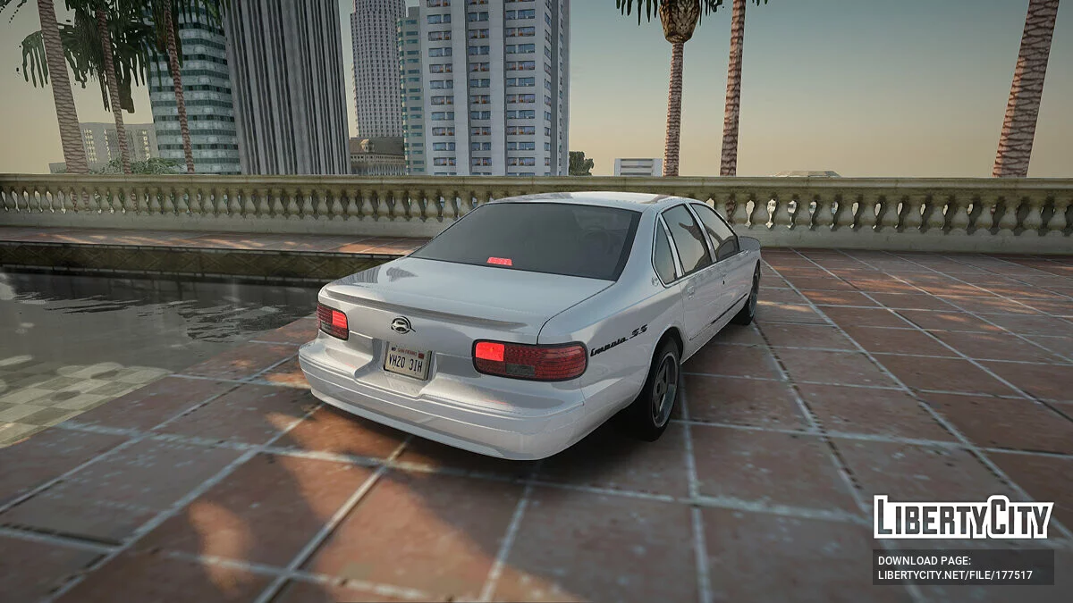 Chevrolet Impala SS 1996 / GTA San Andreas