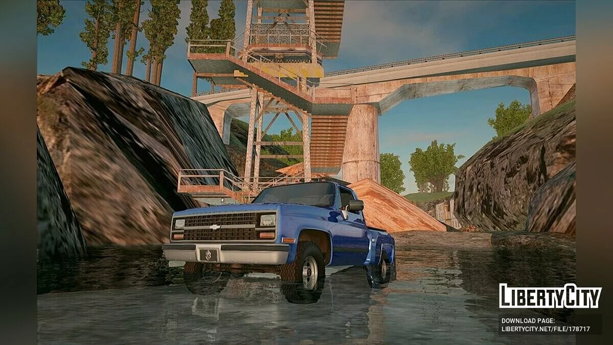 Chevrolet C10 Vaquera / GTA San Andreas