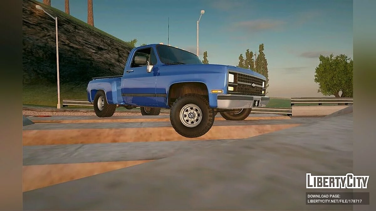 Chevrolet C10 Vaquera / GTA San Andreas