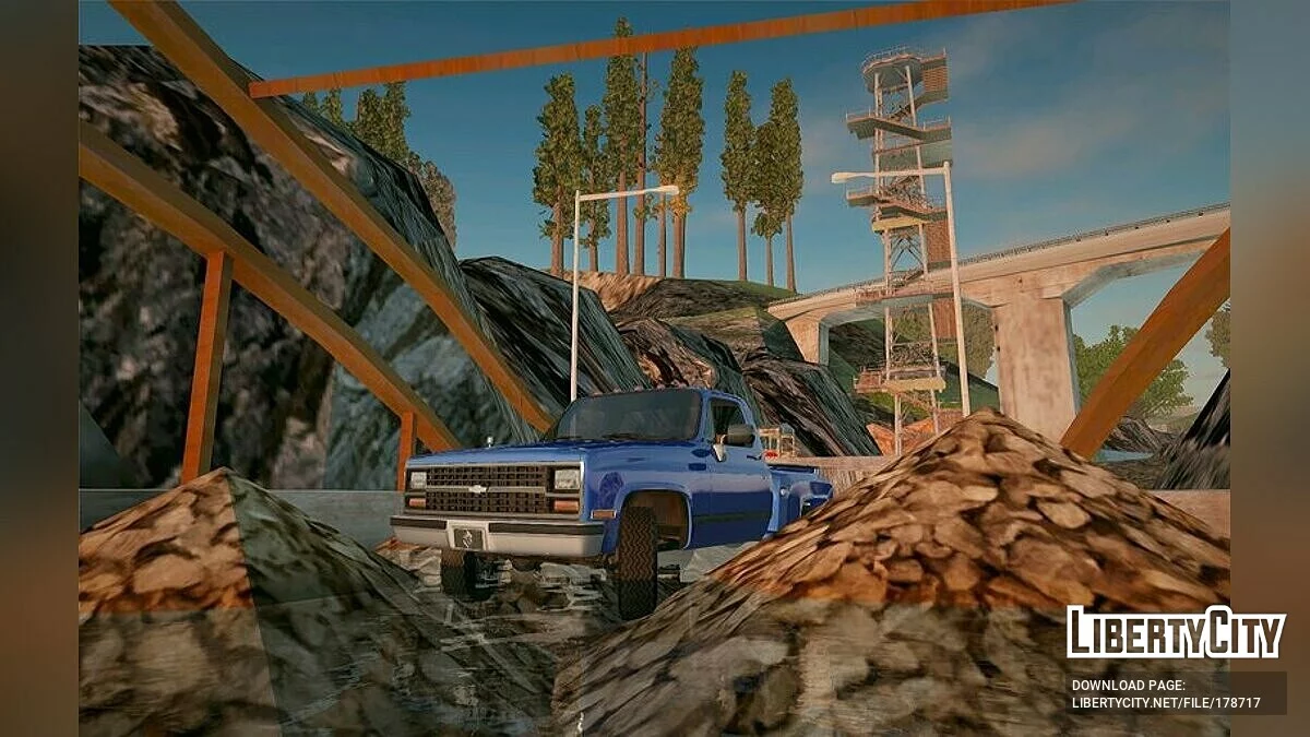 Chevrolet C10 Vaquera / GTA San Andreas