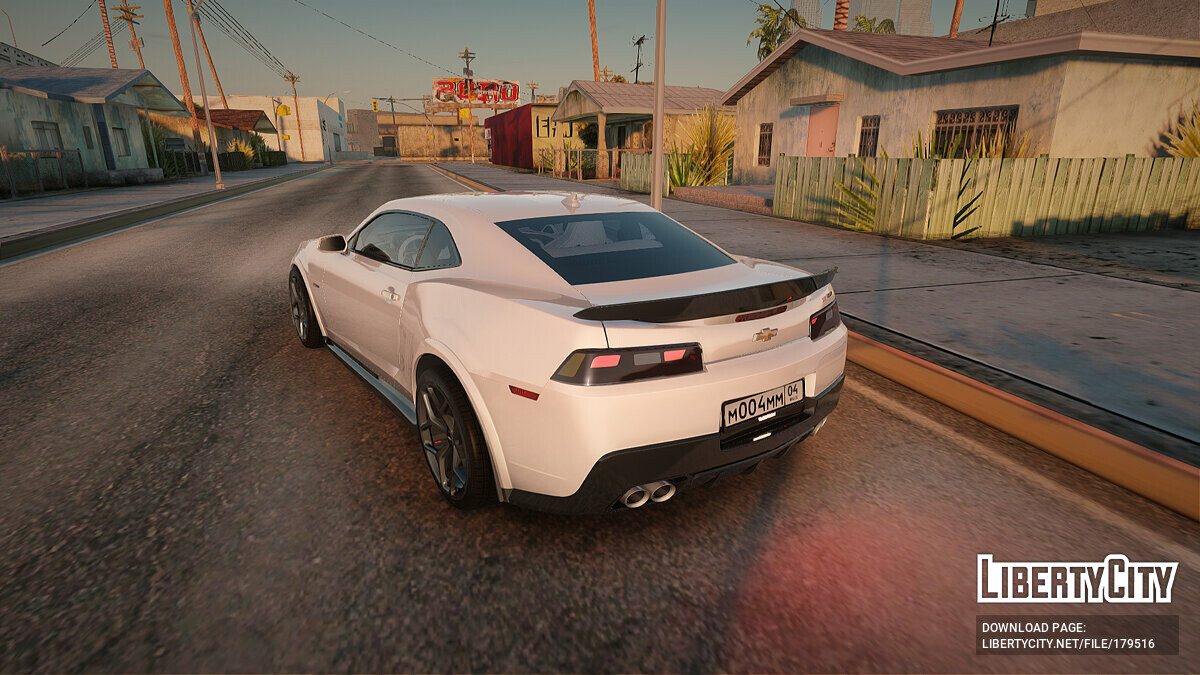 camaro para gta san andreas. 