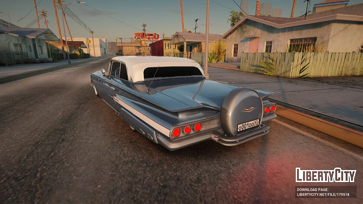 Chevrolet Impala / GTA San Andreas