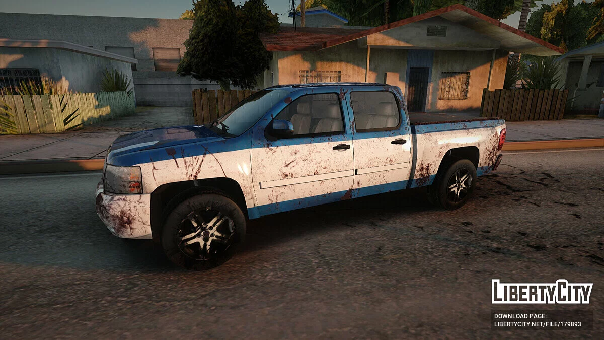 Chevrolet Silverado 2010 TLoU Edition / GTA San Andreas