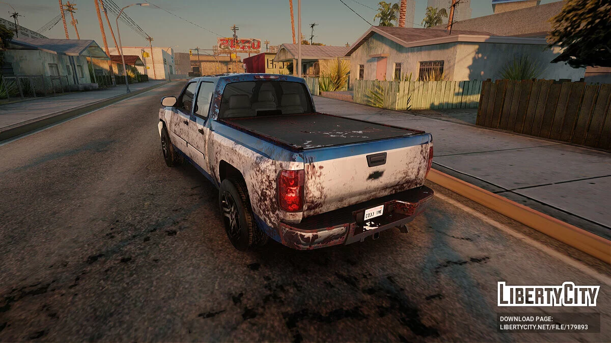 Chevrolet Silverado 2010 TLoU Edition / GTA San Andreas