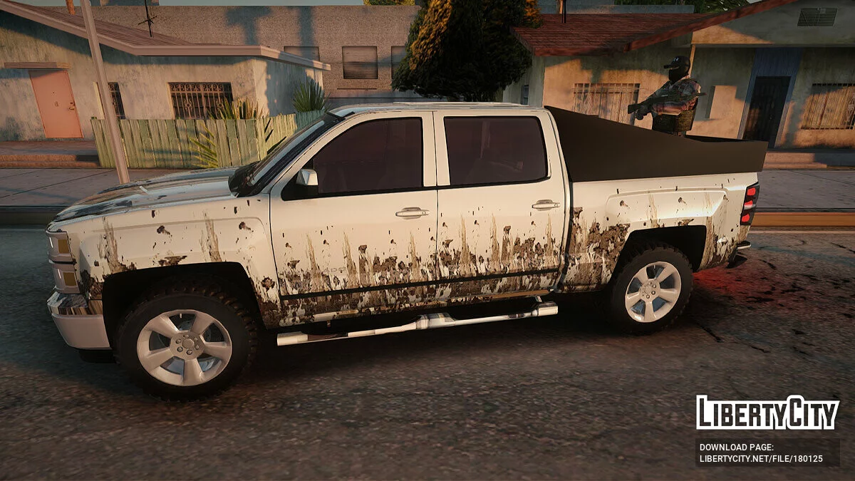 Chevrolet Silverado Enlodada / GTA San Andreas
