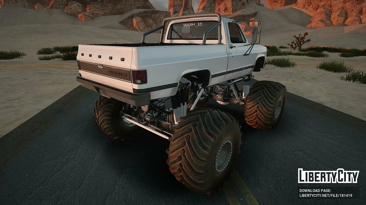 Chevrolet C10 Monster Truck / GTA San Andreas