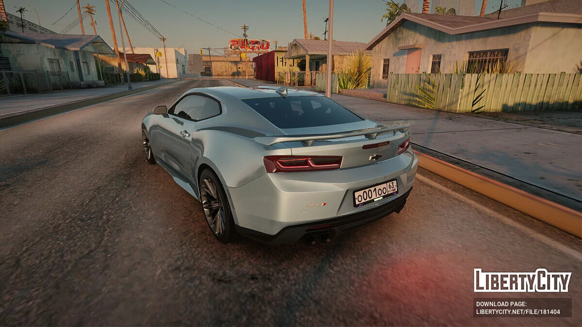 Chevrolet Camaro ZL1 / GTA San Andreas