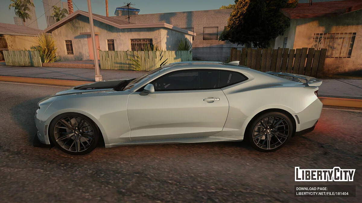 Chevrolet Camaro ZL1 / GTA San Andreas