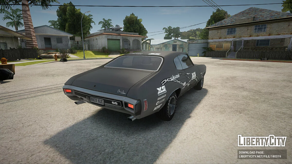 Chevrolet Chevelle 1970 / GTA San Andreas