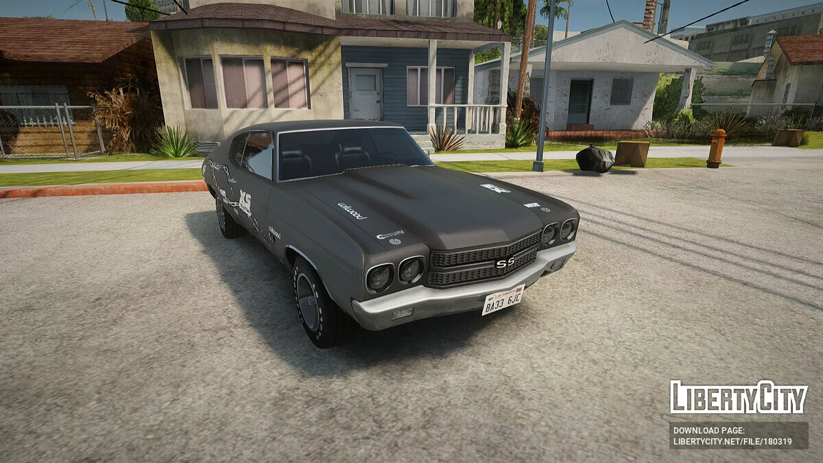 Chevrolet Chevelle 1970 / GTA San Andreas