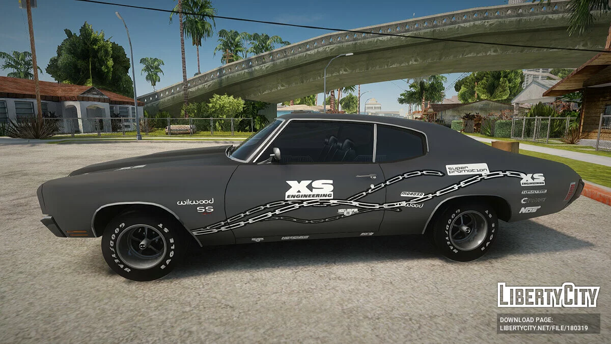 Chevrolet Chevelle 1970 / GTA San Andreas