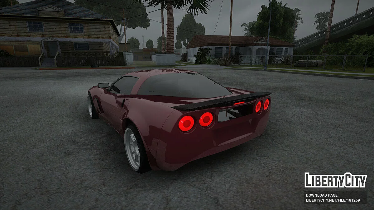 Chevrolet Corvette ZR1 / GTA San Andreas