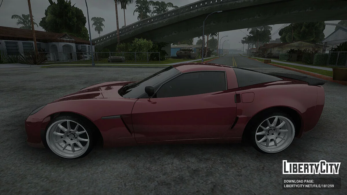 Chevrolet Corvette ZR1 / GTA San Andreas