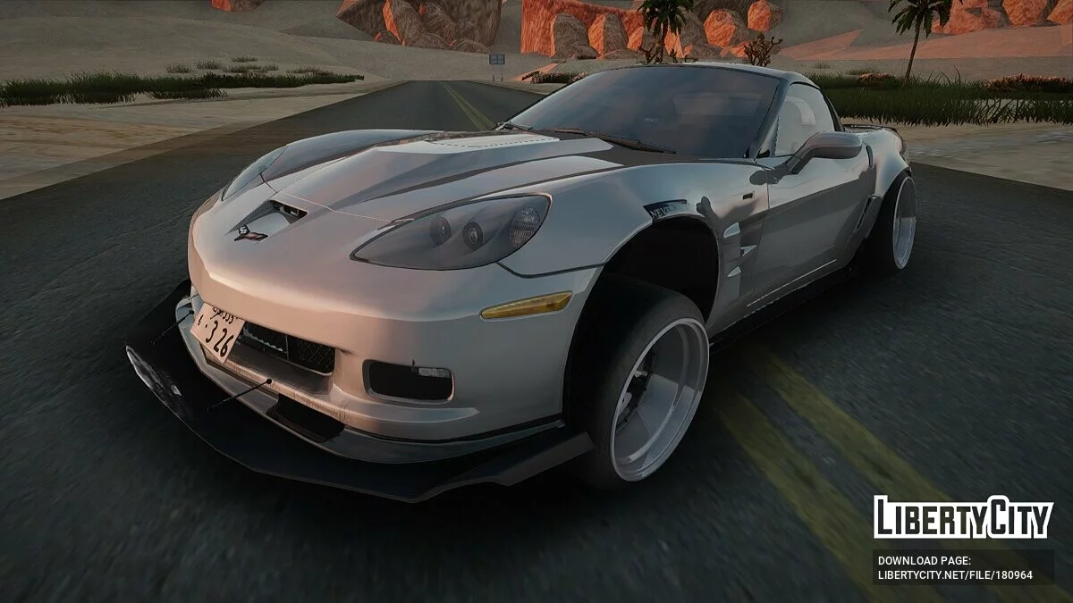 Chevrolet Corvette / GTA San Andreas