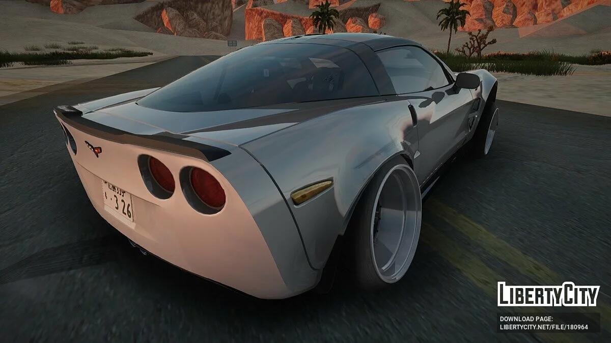 Chevrolet Corvette / GTA San Andreas