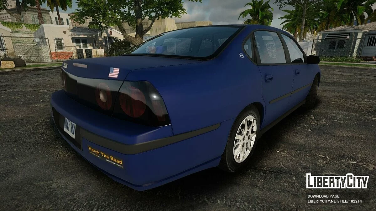 2000 Chevrolet Impala LAPD Detective / GTA San Andreas
