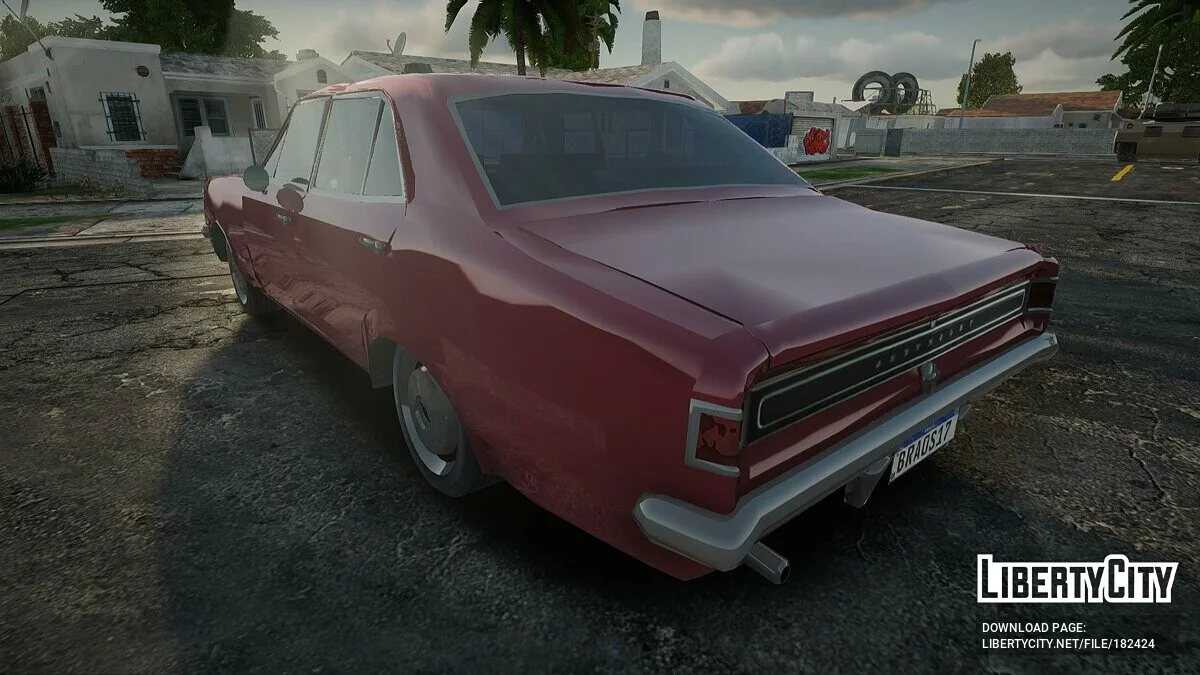 Chevrolet Opala Especial Sedán / GTA San Andreas