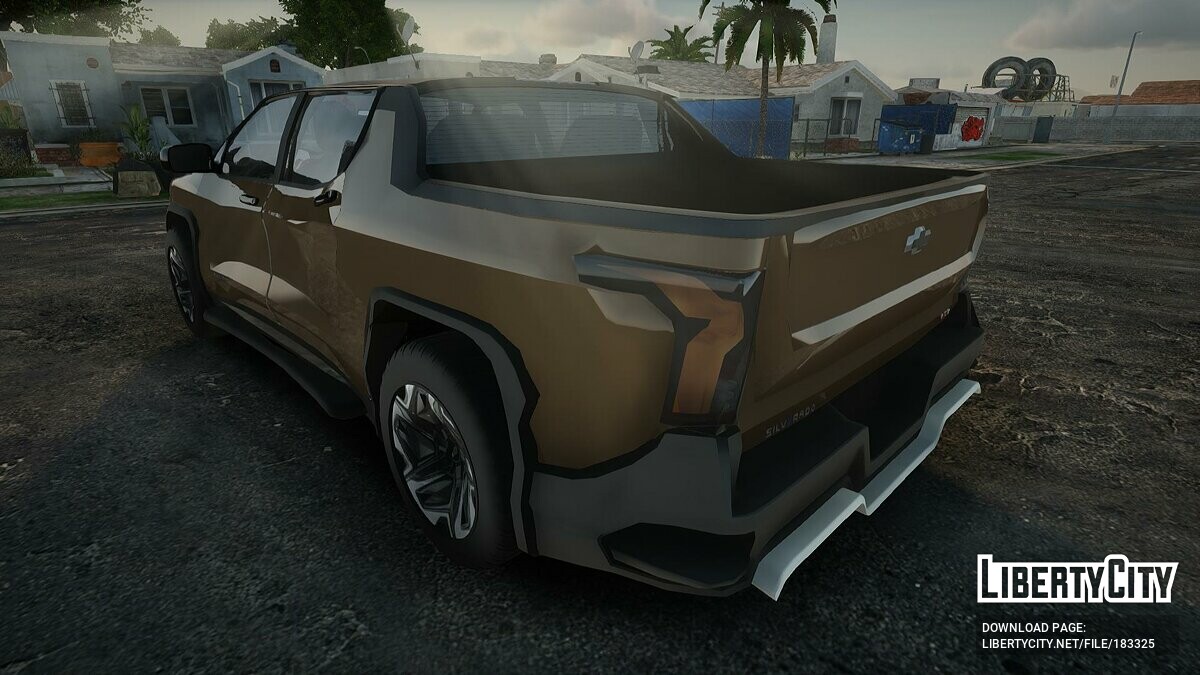 Download 2024 Chevrolet Silverado EV RS for GTA San Andreas