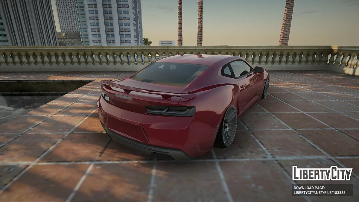 Chevrolet Camaro SS 2016 Stance / GTA San Andreas