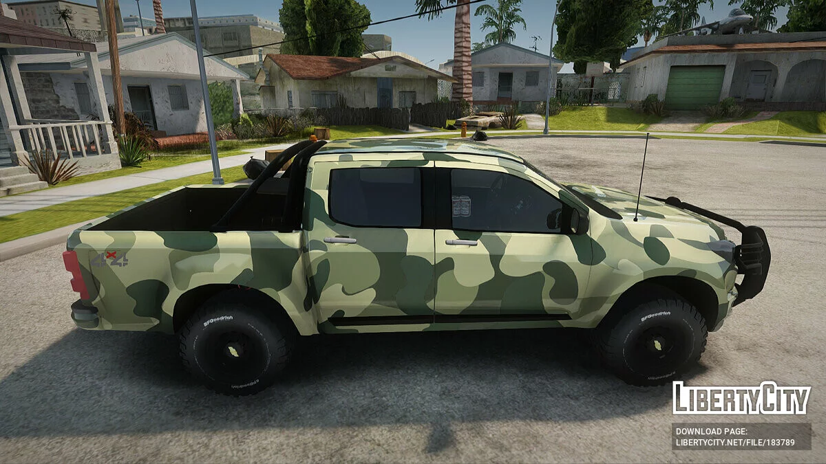 Chevrolet S10 / GTA San Andreas