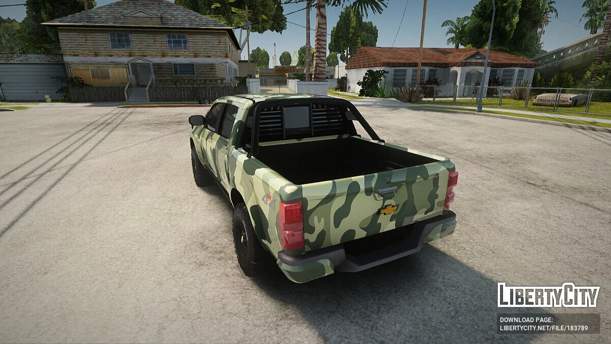 Chevrolet S10 / GTA San Andreas