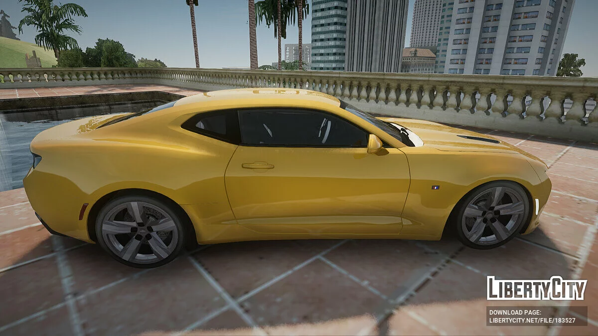 Chevrolet SS / GTA San Andreas