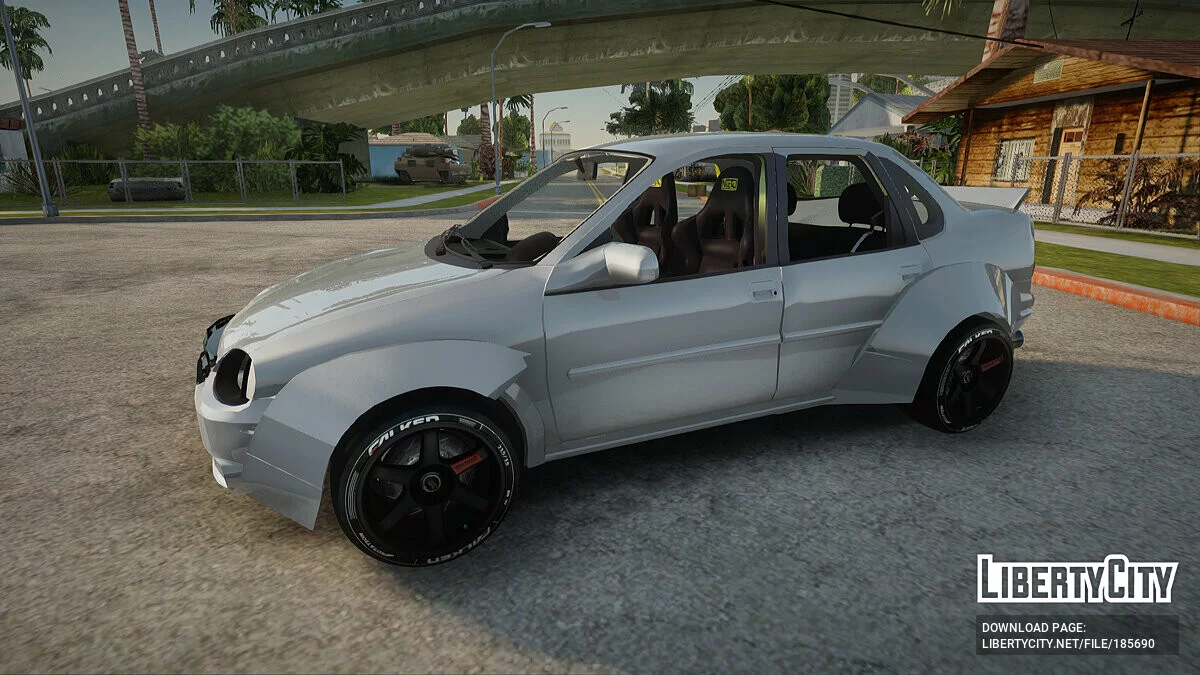 Chevrolet Corsa 2009 RocketBunny / GTA San Andreas