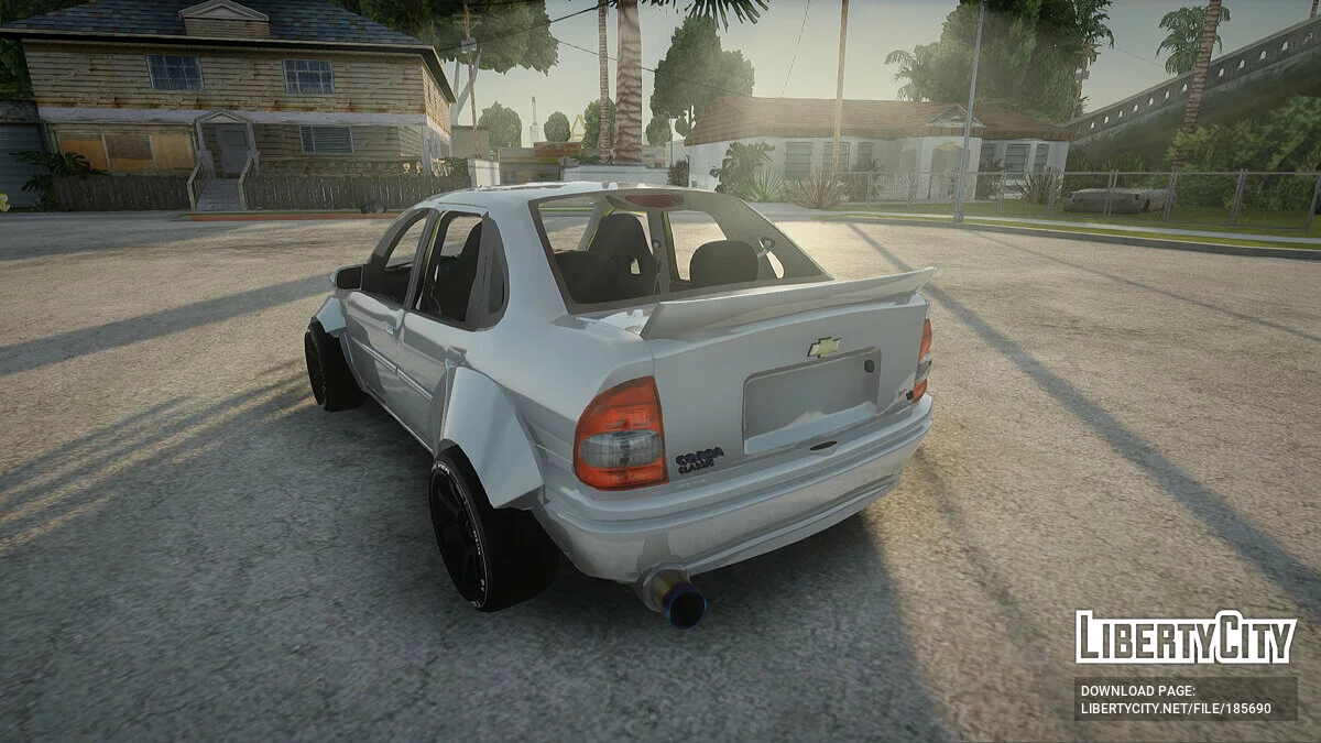 Chevrolet Corsa 2009 RocketBunny / GTA San Andreas