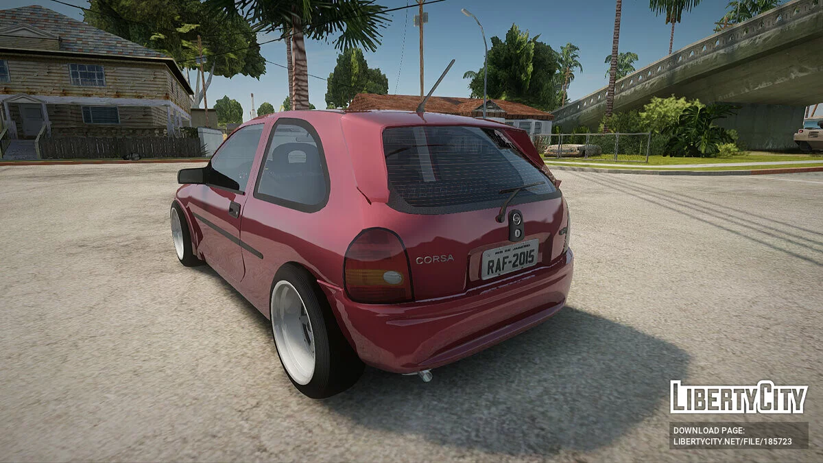 Chevrolet Corsa Hatchback Tuning IVF / GTA San Andreas