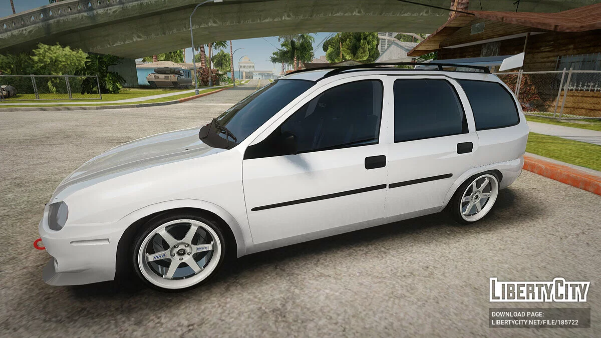 Chevrolet Corsa Wagon Tuning / GTA San Andreas