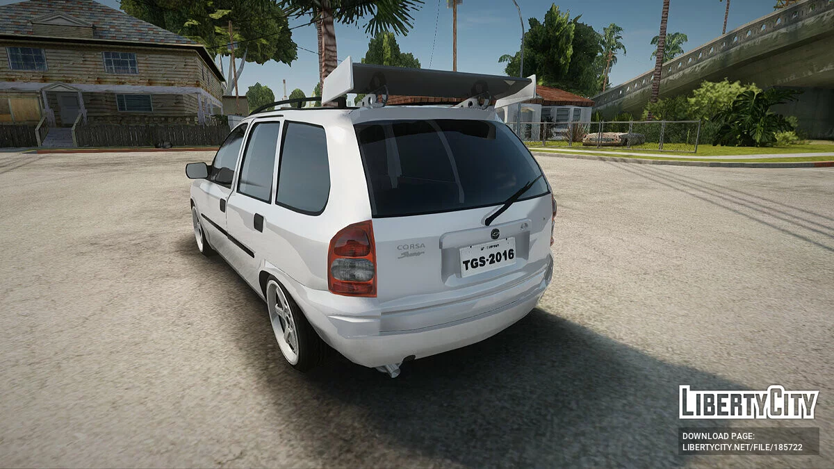 Chevrolet Corsa Wagon Tuning / GTA San Andreas