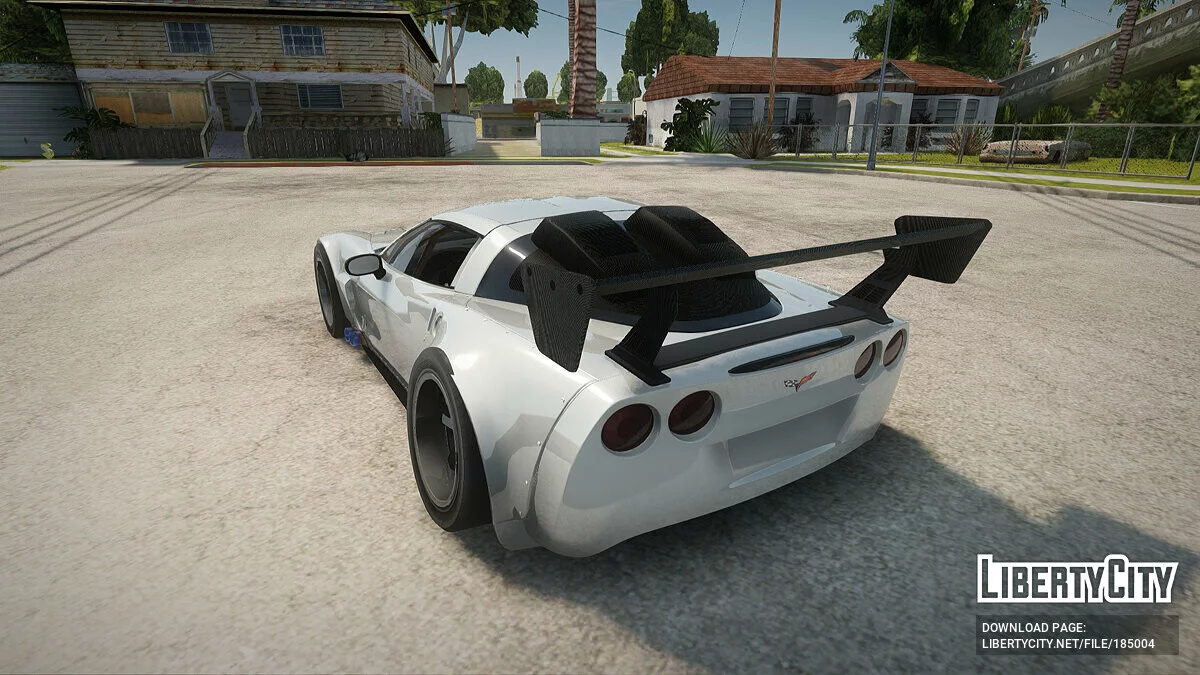 Chevrolet Corvett Z06 / GTA San Andreas